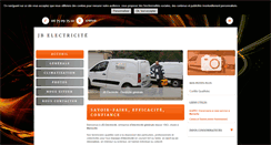 Desktop Screenshot of jb-electricite-marseille.fr